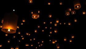 Lantern Festival in Chiang Mai, Thailand
